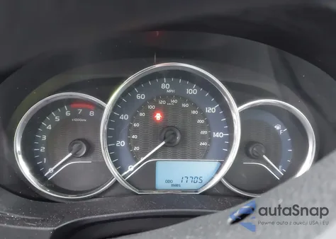 2016 Toyota Corolla Le z USA, uszkodzony, nr VIN 2T1BURHE8GC697547